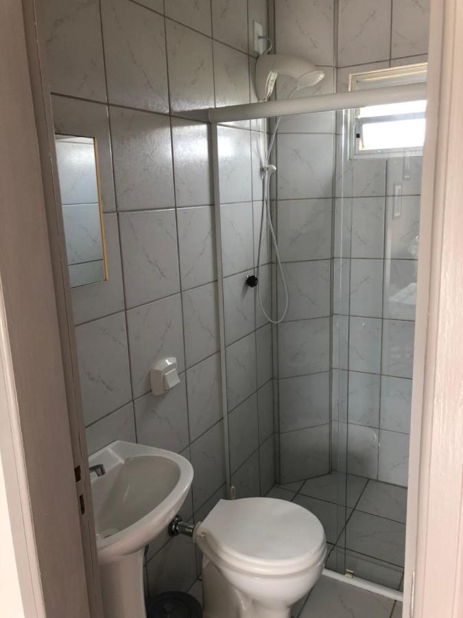Residencial Mar Azul Praia Da Pinheira Palhoça Esterno foto