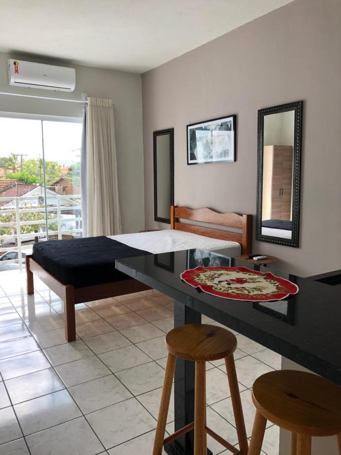 Residencial Mar Azul Praia Da Pinheira Palhoça Esterno foto