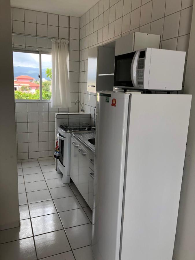 Residencial Mar Azul Praia Da Pinheira Palhoça Esterno foto
