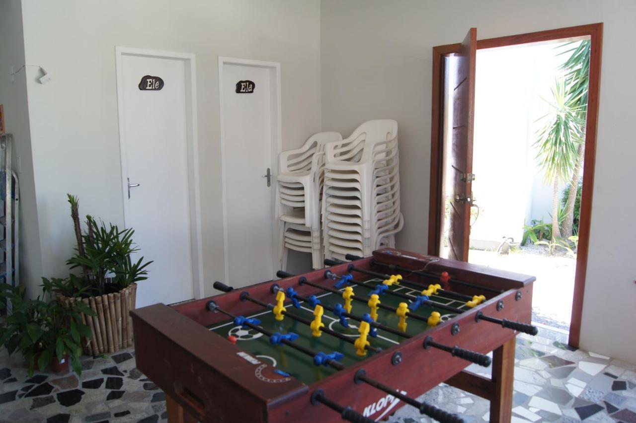 Residencial Mar Azul Praia Da Pinheira Palhoça Esterno foto