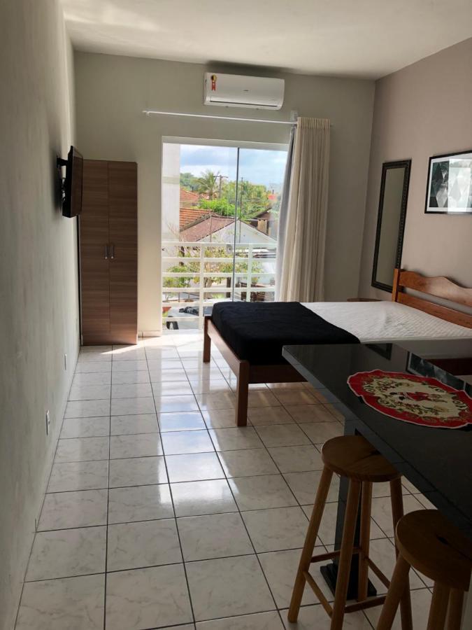 Residencial Mar Azul Praia Da Pinheira Palhoça Esterno foto
