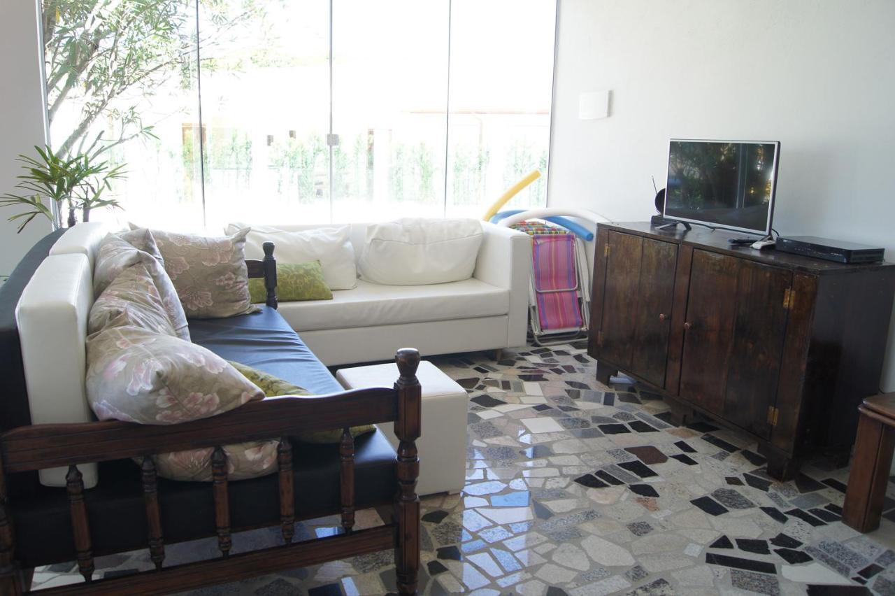 Residencial Mar Azul Praia Da Pinheira Palhoça Esterno foto